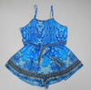 BLUE LAGOON PLAYSUIT