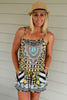 TRIBAL QUEEN PLAYSUIT
