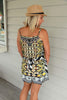 TRIBAL QUEEN PLAYSUIT