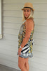 TRIBAL QUEEN PLAYSUIT