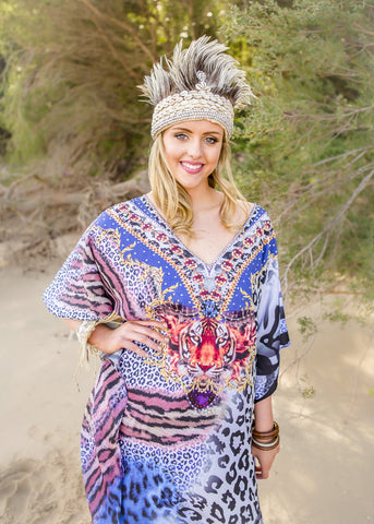 TIGER DREAMS KAFTAN - Spray Tan Wear