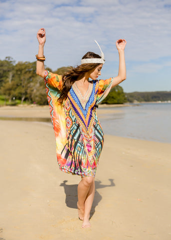 AZTEC KAFTAN - Spray Tan Wear