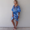 BLUE MOON KAFTAN - Spray Tan Wear