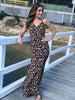 LEOPARD PRINT MAXI DRESS