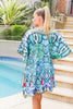 EMERALD KAFTAN