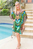 MID-LENGTH PARADISE KAFTAN