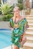 MID-LENGTH PARADISE KAFTAN