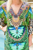 MID-LENGTH PARADISE KAFTAN