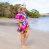 NEON GODDESS KAFTAN