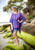 NAVY PEACOCK KAFTAN - Spray Tan Wear